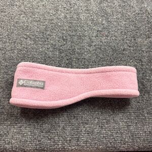 COLUMBIA Women’s Pink Fleece Fast Trek II Headband Size: Small/Medium